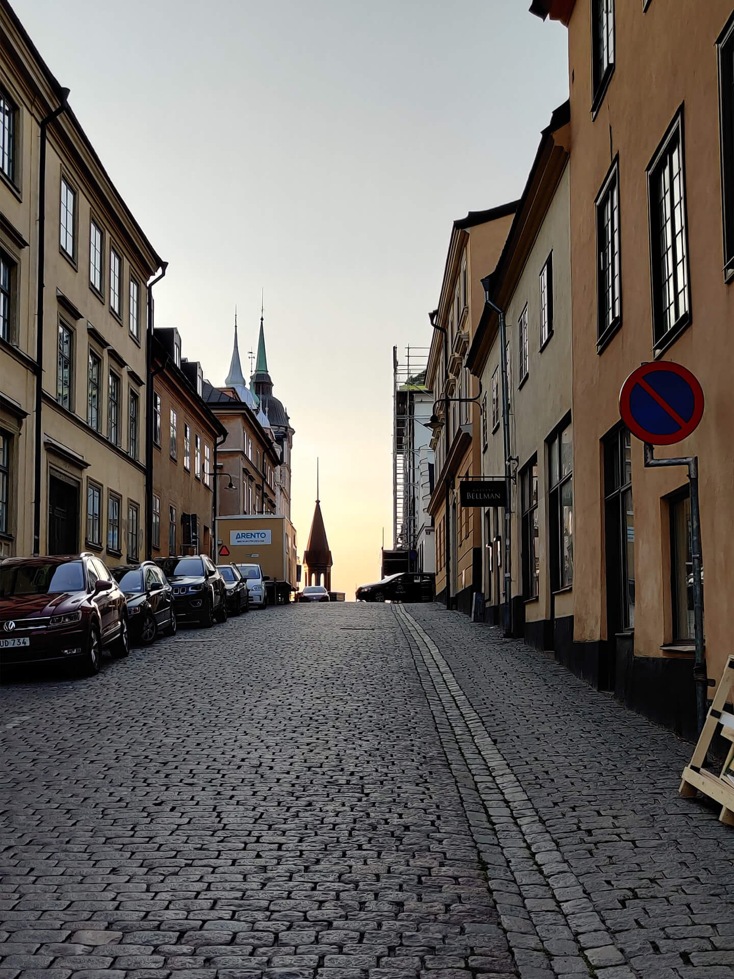 Foto på Franz iPhone