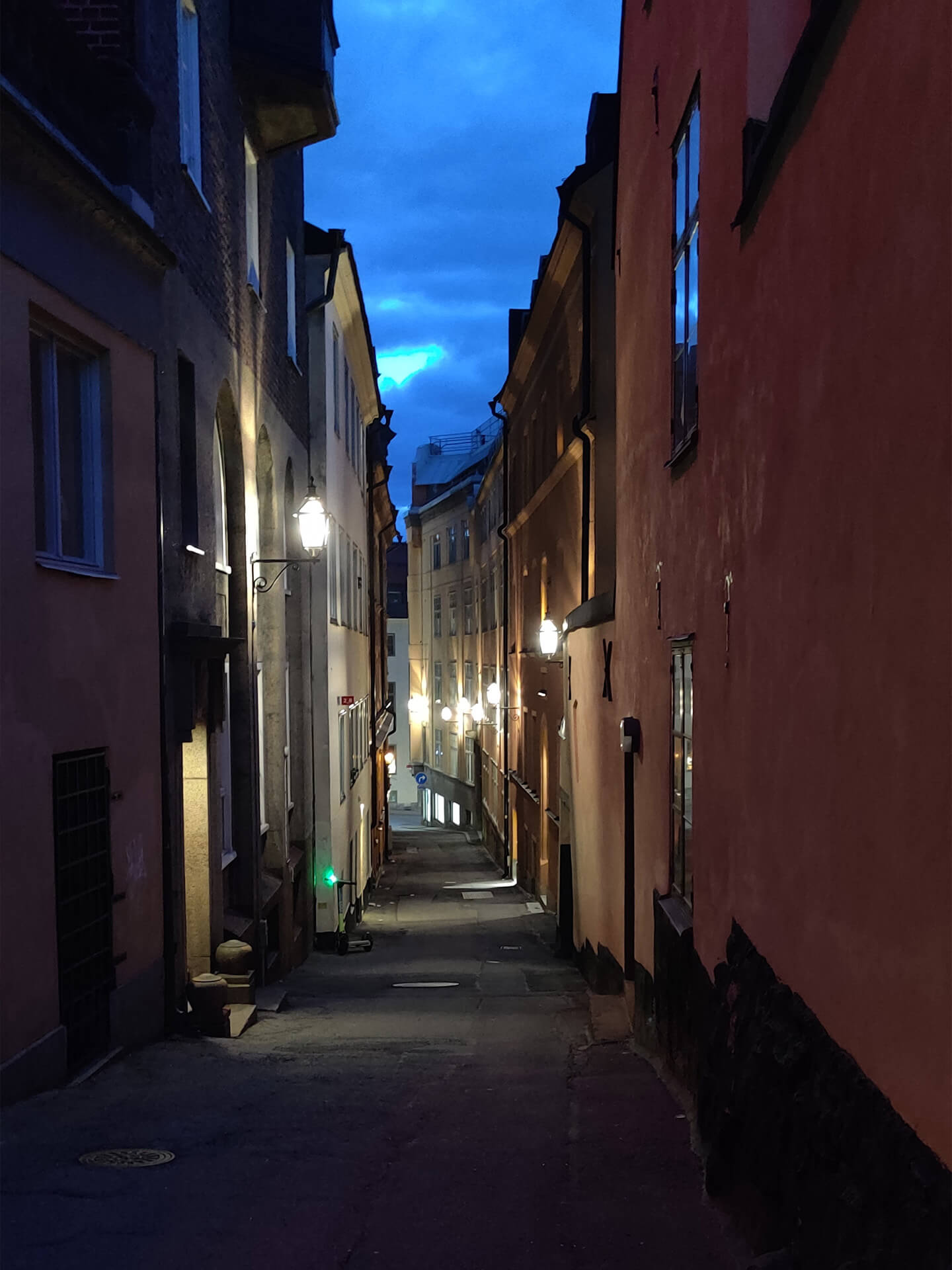 Foto på Franz iPhone